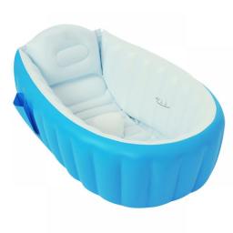 Portable Foldable Baby Infant Inflatable Bathtub Shower Basin Swimming Pool