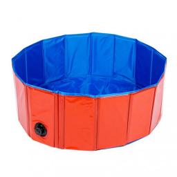 Foldable Swimming Pool Portable Round Thickened PVC Pet Bathing Tub Summer Indoor Outdoor Baby Ball Pool Beach Sand Playing Pool