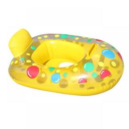 Baby Kids Swimming Ring Inflatable Float Seat Children Cartoon Swimming Pool Seat Inflatable Ride Boat Aid Toys