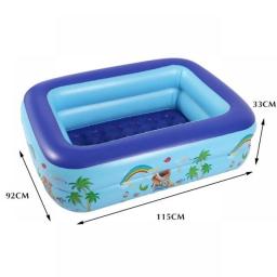 Children's Swimming Pool Inflatable Toys Framed Pools Garden Kids Baby Bath Bathtub Summer Outdoor Indoor Water Game Gifts Kid