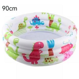 Inflatable Baby Swimming Pool Foldable Portable Child Outdoor Paddling Pool Ocean Ball Game Fence Playroom Decoration Toy Kids