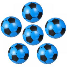 6pcs 20cm Inflatable Soccer Ball Toy Football Water Balloon Swimming Pool Outdoor Sport Training Toys Random Color