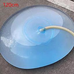 40/50/70/120cm Children Outdoor Soft Air Water Filled Bubble Ball Blow Up Balloon Toy Fun Party Game Great Gifts Wholesale