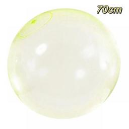40/70cm Kids Children Outdoor Soft Air Water Filled Bubble Ball Blow Up Balloon Toy Fun Party Game Summer Gift Inflatable Gifts