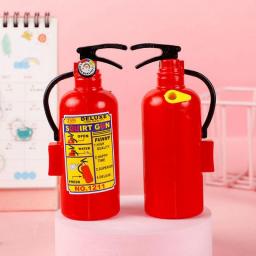 Funny Mini Fire Extinguisher Toy Water Guns Spray Water Outdoor Pool Beach Summer Toys Fireman Squirters For Kids Party