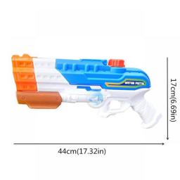 Water Gun Soaker 4 Nozzles Water Blaster Summer Beach Swimming Pool Water Gun Toys Outdoor Water Fight Children Adult Toys