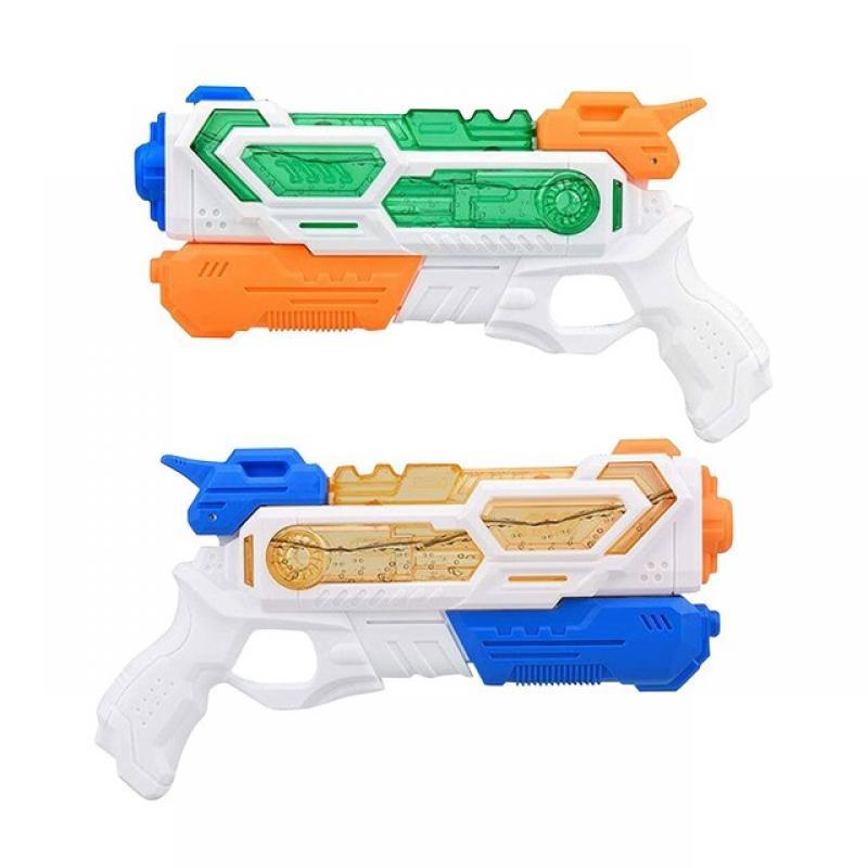 2Pcs Summer Water Guns Blasters Soakers Soldier Water Guns For Summer Play Water Pool Beach Shooting Game Toy Kids Boys Girl