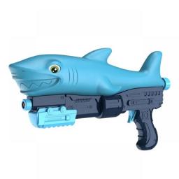 Sharks Water Guns For Kids Long-Range Shooting Water Soaker Blaster Squirt Toy Multicolor Squirt Guns For Swimming Pool Beach