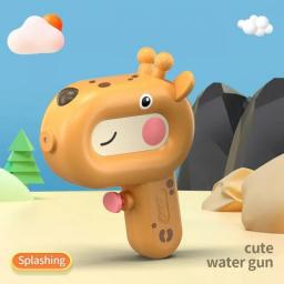 Water Guns Water Pistols Summer Beach Pool Water Squirt Blasters Baby Animals Toys For Kids Kawaii Cute Children's Day Gifts