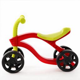 4 Wheels Children's Push Scooter Balance Bike Walker Infant Scooter Bicycle For Kids Outdoor Ride On Toys Cars Wear Resistant