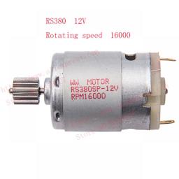 Electric Motor RS 380 6V  12V Motor Drive Engine Accessory Kids RC Car Children Ride On Toys Replacement Parts