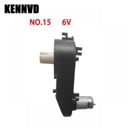 6V12V Children's Electric Car Steering Motor Gearbox, Ride On Toys Servos Motor Gearbox, Kid's Ride On Car Turning Axial Motor
