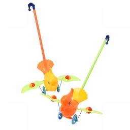 1-3years Old Children For Learning Walk Drag Plane Car Baby Cartoon Baby Walker Cart Airplane Toy Kids Ride On Toy Gift