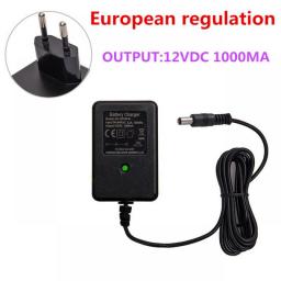 12V Charger For Kids Ride On Car, 12 Volt Ride On Charger For Wrangler SUV Sports Car Farm Tractor Ride On Toys Accessories