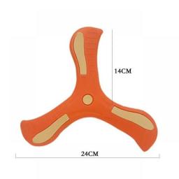 Children's V-Shaped Dart Boomerang Spinning Target Throwing Toy Three-Blade Flying Disc Parent-Child Boomerang Toy