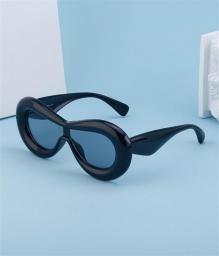 20 Pairs Six Colors Sunglasses For Women 2022 Sun Glasses Female Big Shades Bulk Items Wholesale Lots Fashion S10691