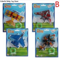 Colorful Pocket Kite Outdoor Fun Sports Kite Flying Easy Flyer Kite Toy For Kids