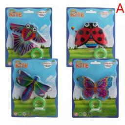 Colorful Pocket Kite Outdoor Fun Sports Kite Flying Easy Flyer Kite Toy For Kids