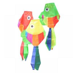 Kids Cute Carp Fish Kite Windsock Direction Flag Outdoor Flying Game Accessory  Colorful Windsock Carp Wind Sock Flag