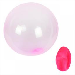 Kids Bubble Ball Balloon Blowing Transparent Bubble Inflatable Ball Games Outdoor Toys Baby Shower Water Filled Ball Toy Gifts