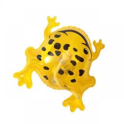 Balloon Decompression Feel Good Toys Frog Balloon Stall 10.5x6x11.5cm Outdoor Toys Unzip Toys Inflation Durable Inflatable Toys