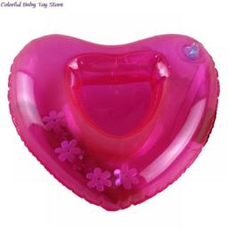 Inflatable Mini Floating Drink Can Cup Holder Swimming Pool Beach Party Toys Cup Coasters Toy Bathroom Water Pool Toy