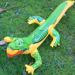 HOT! Summer Inflatable Crocodile Blow Up Funny Water Toy Alligator Balloon For Beach Swimming Pool Inflatable Toys