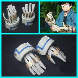 My Hero Academia Izuku Midoriya Deku's Air Force Gloves Cosplay Prop One Size