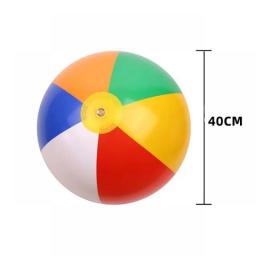 Summer Outdoor Swimming Pool Beach Inflatable Ball Toys Fun Sports Props Beach Pool Volleyball Game Parent-child Interaction