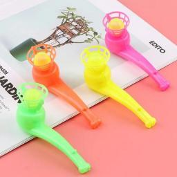 Plastic Pipe Blowing Ball Kids Toys Outdoor Games Balance Training Educational Toys Learning Toys For Children Funny Gifts