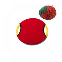 Throwing Ball Funny Kids Toy Racket Catch Ball Outdoor Game Funny Ball Toy Parent Child Easy Interactive Outdoor Sports Games