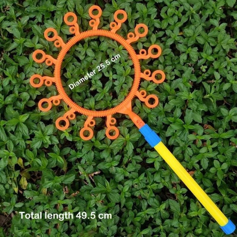 Cartoon Big Bubble Wand Magic Fancy Bubble Circle Props Parent-child Interaction Props Outdoor Garden Toy Bubble Blowing Tools