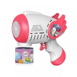 Cartoon Shape Fully Automatic Continuous Foaming Handheld Electric Bubble Gun (Battery And Bubble Liquid Not Included)