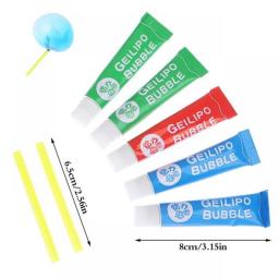 Bubble Gum Blowing Wave Glue Fruit Flavor Blowing Ball Colorful Wave Ball Toy Outdoor Fun Children's Toys Are Not Easy To Break