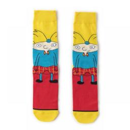 Funny Anime Cartoon Lovely Sponge Stockings Cospaly Comfortable High Quality Crew Socks Friend Cotton Sock Trend Personality
