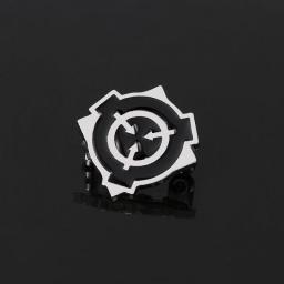 SCP Foundation Metal Badge Special Accommodation Measures Brooch Cosplay Prop Lapel Pin