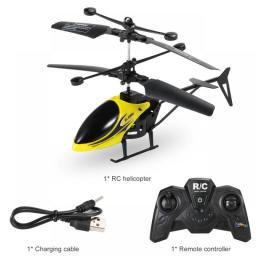 RC Helicopter Drone With Light Electric Flying Toy Radio Remote Control Aircraft Indoor Outdoor Game Model Gift Toy For Children