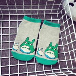 Anime My Neighbor Totoro Short Socks Cartoon Totoro Printing Socks For Women Men Summer Autumn Feet Absorption Sport Accessories