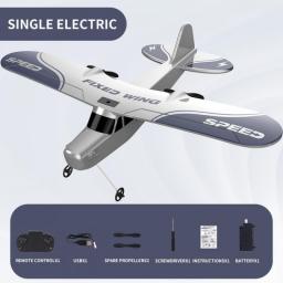 2.4G TY9 RC Glider With LED Hand Throwing Wingspan Remote Control Plane Model Electric Aldult Professional Drone Toys For Boys