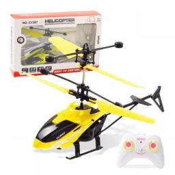 Two-Channel Suspension RC Helicopter Drop-resistant Induction Suspension Aircraft Charging Light Aircraft Kids Toy Gift For Kid
