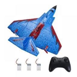 X320 Water, Land And Air 3In1 Rc Plane With Light Fixed Wing Hand Throwing EPP Foam RC Airplane Fighter Glider Aircraft Toys