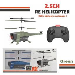 Rc Helicopter 3.5Ch 2.5Ch Remote Control Plane 2.4G Hovering Obstacle Avoidance Electric Airplane Aircraft Flying Toys For Boys
