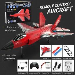 RC Plane F22 Raptor Helicopter Remote Control Aircraft 2.4G Airplane Remote Control EPP Foam Plane Children Toys