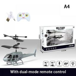 Remote Control Airplane Anti-fall Induction Aircraft USB Rechargeable Flying Helicopter Adult Kids Toys