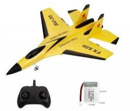 FX620 RC Plane Drone SU35 2.4G Fixed Wing Fighter Electric Toys Airplane Glider EPP Foam Toys Kids Boys Gift