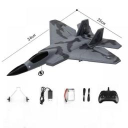 RC Plane FX622 Aircraft Remote Control Helicopter 2.4G Airplane EPP Foam RC Vertical Plane Children Toys Gifts