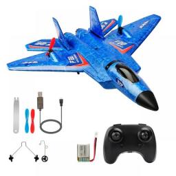 FREMEGO F22 RC Plane SU-27 Remote Control Fighter 2.4G RC Aircraft EPP Foam RC Airplane Helicopter Children Toys Gift