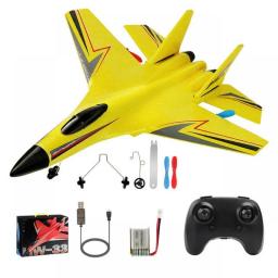 RC Plane SU-27 Aircraft Remote Control Helicopter 2.4G Airplane EPP Foam RC Vertical Plane Children Toys Gifts