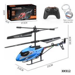 Metal Alloy RC Helicopters 3.5CH 2.5CH Red/ Blue/ Gold/ Silver Remote Control Plane Rechargeable USB Charging