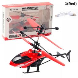 Hot Sale 1PC Suspension RC Helicopter Drop-resistant Induction Suspension Aircraft Toys Kids Toy Gift For Kid